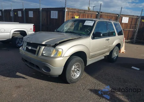2001 Ford Explorer Sport z USA, uszkodzony, nr VIN 1FMYU60E81UA29869